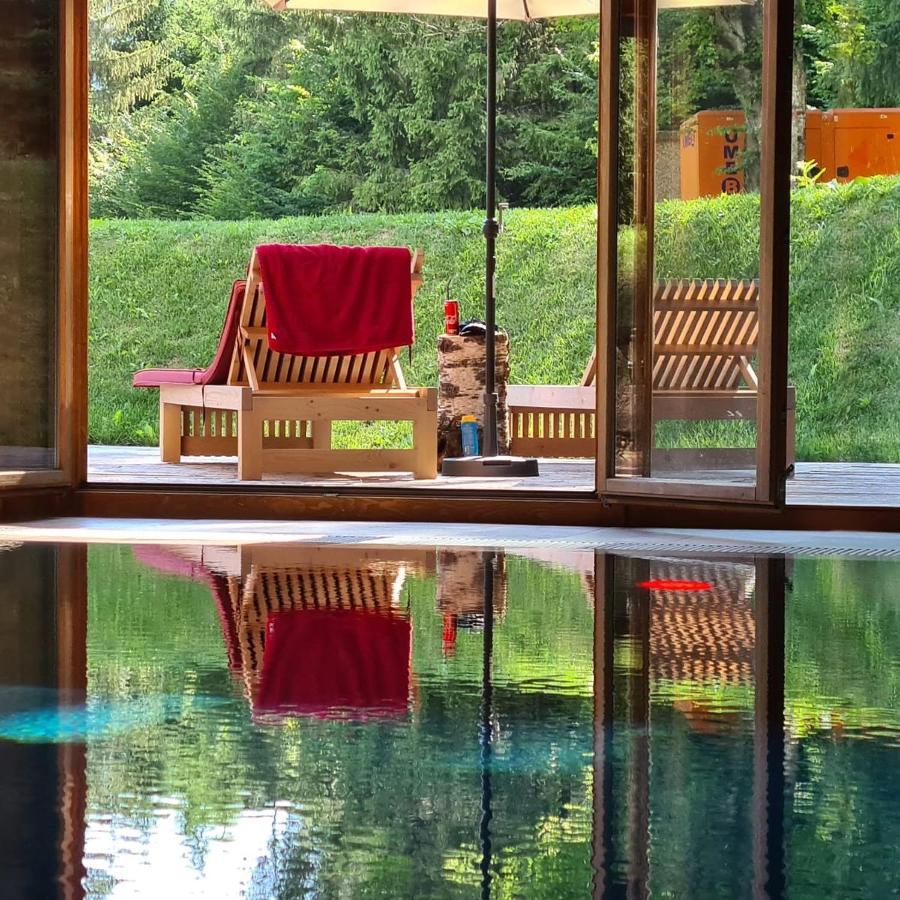 Monte Cervo Bio Hotel & Spa Covasna Exterior foto