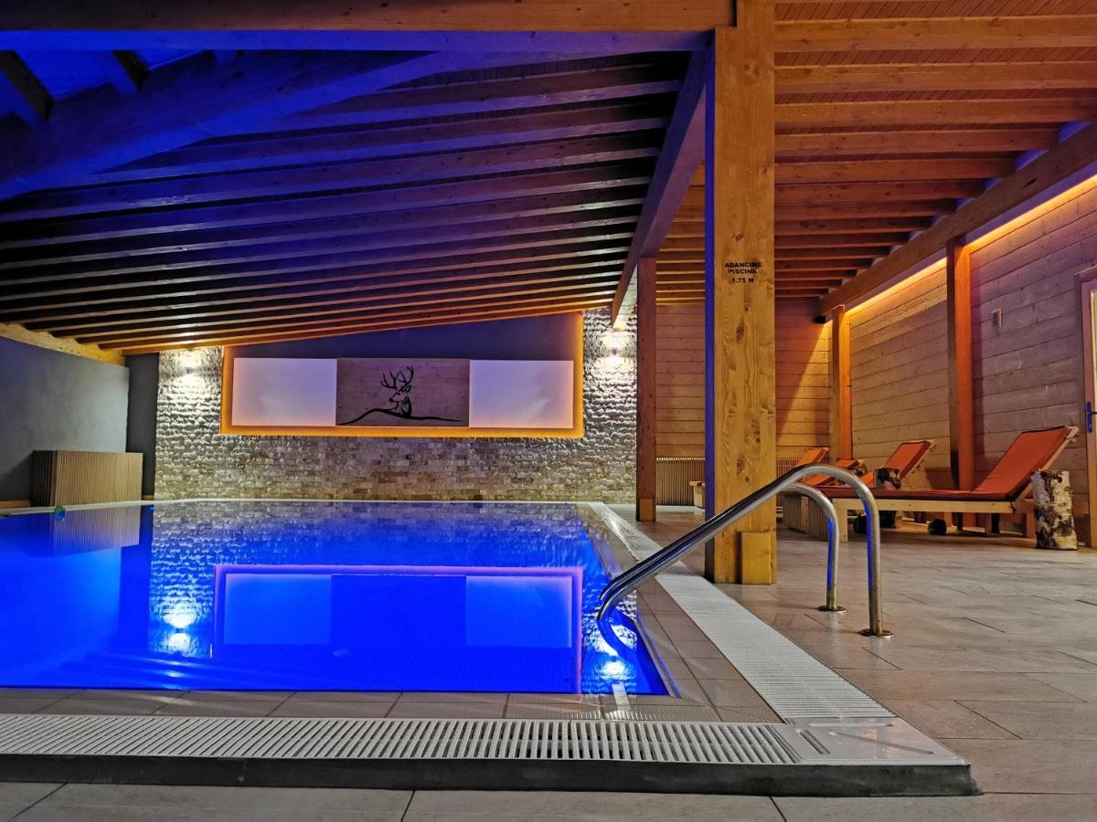 Monte Cervo Bio Hotel & Spa Covasna Exterior foto