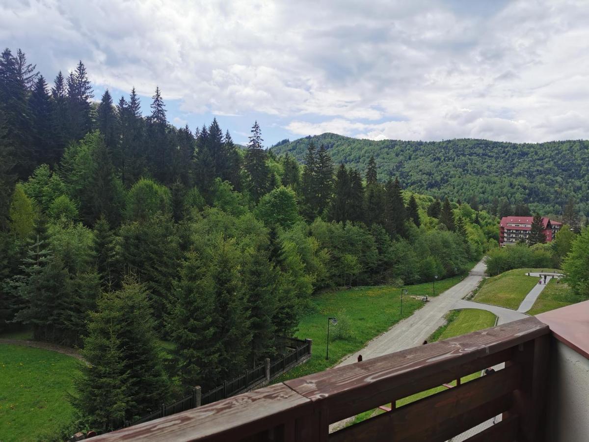 Monte Cervo Bio Hotel & Spa Covasna Exterior foto