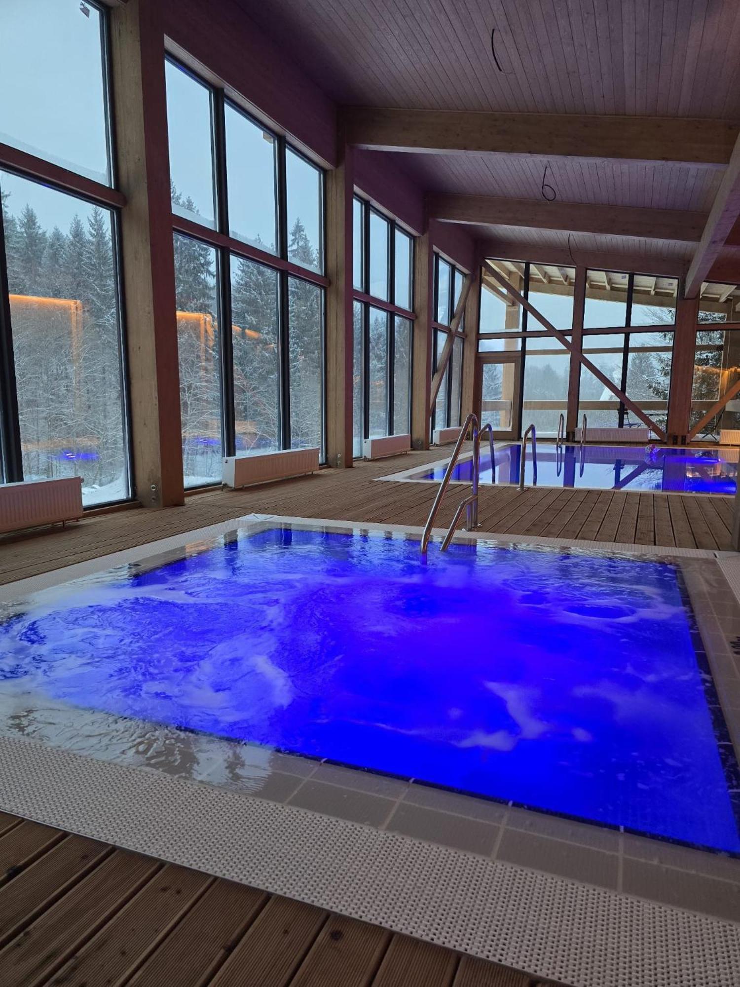 Monte Cervo Bio Hotel & Spa Covasna Exterior foto