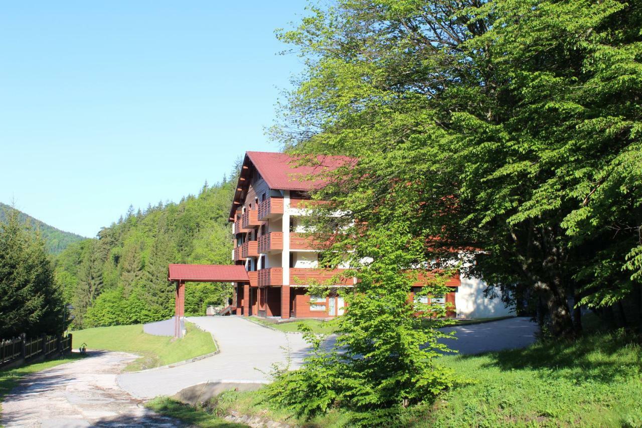 Monte Cervo Bio Hotel & Spa Covasna Exterior foto
