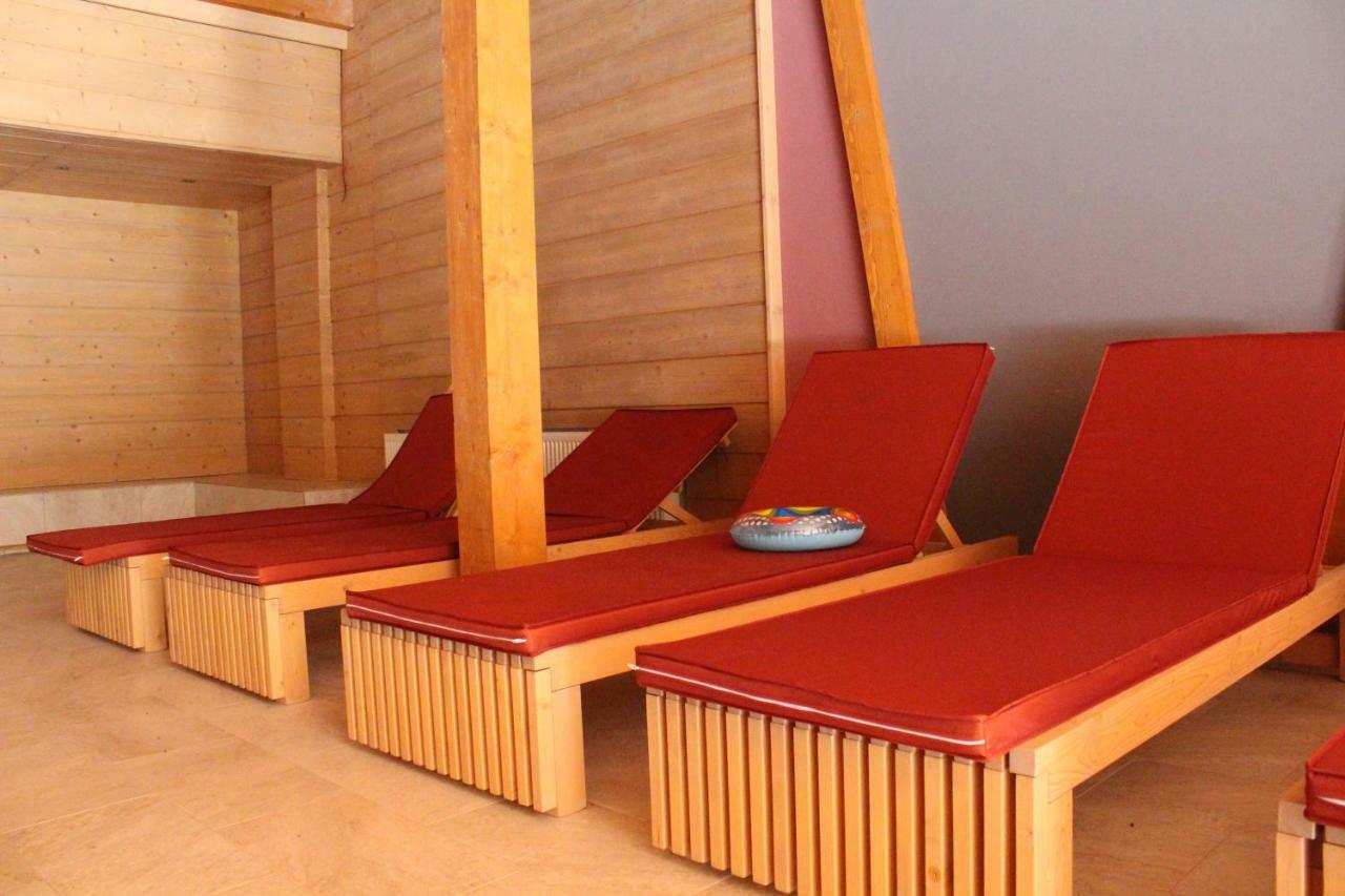Monte Cervo Bio Hotel & Spa Covasna Exterior foto