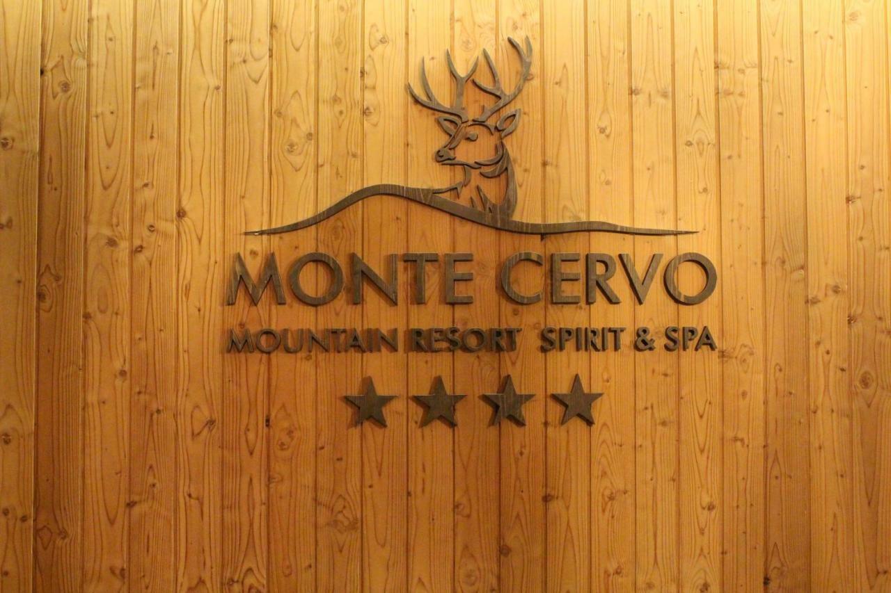 Monte Cervo Bio Hotel & Spa Covasna Exterior foto