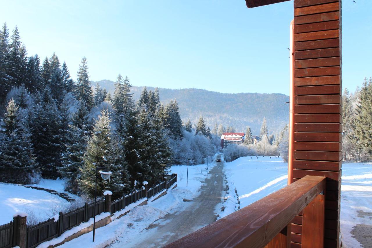 Monte Cervo Bio Hotel & Spa Covasna Exterior foto