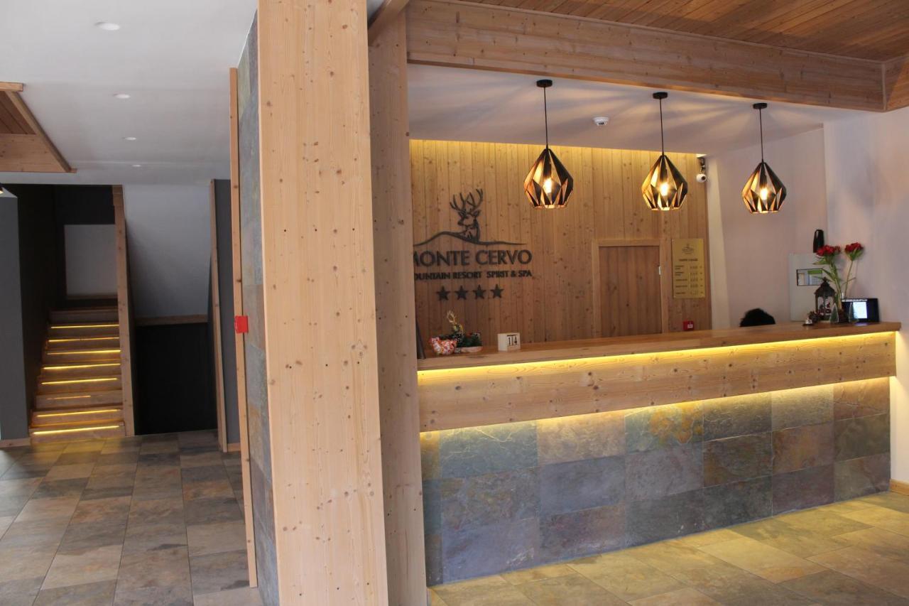 Monte Cervo Bio Hotel & Spa Covasna Exterior foto